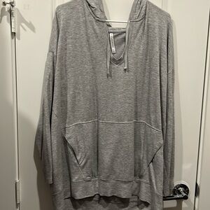 Fabletics grey sweatshirt
